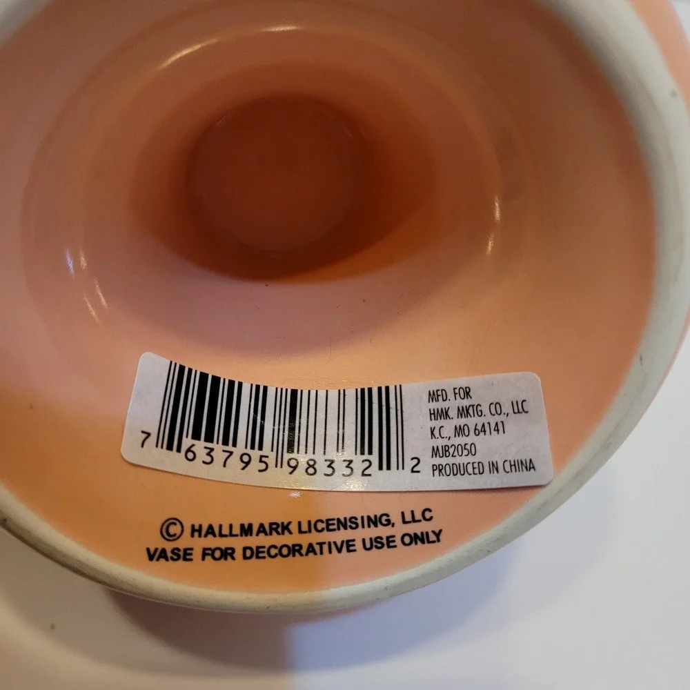Hallmark Ceramic Vase 